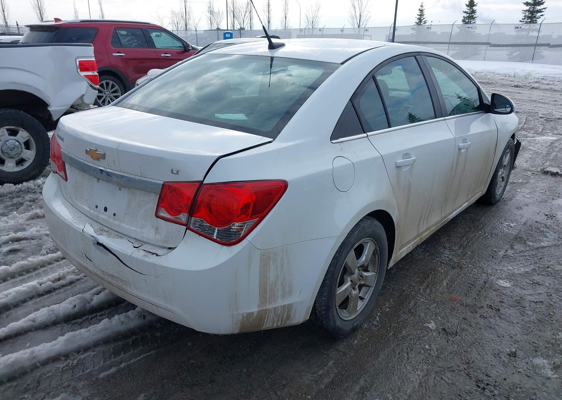 2014 CHEVROLET CRUZE LT