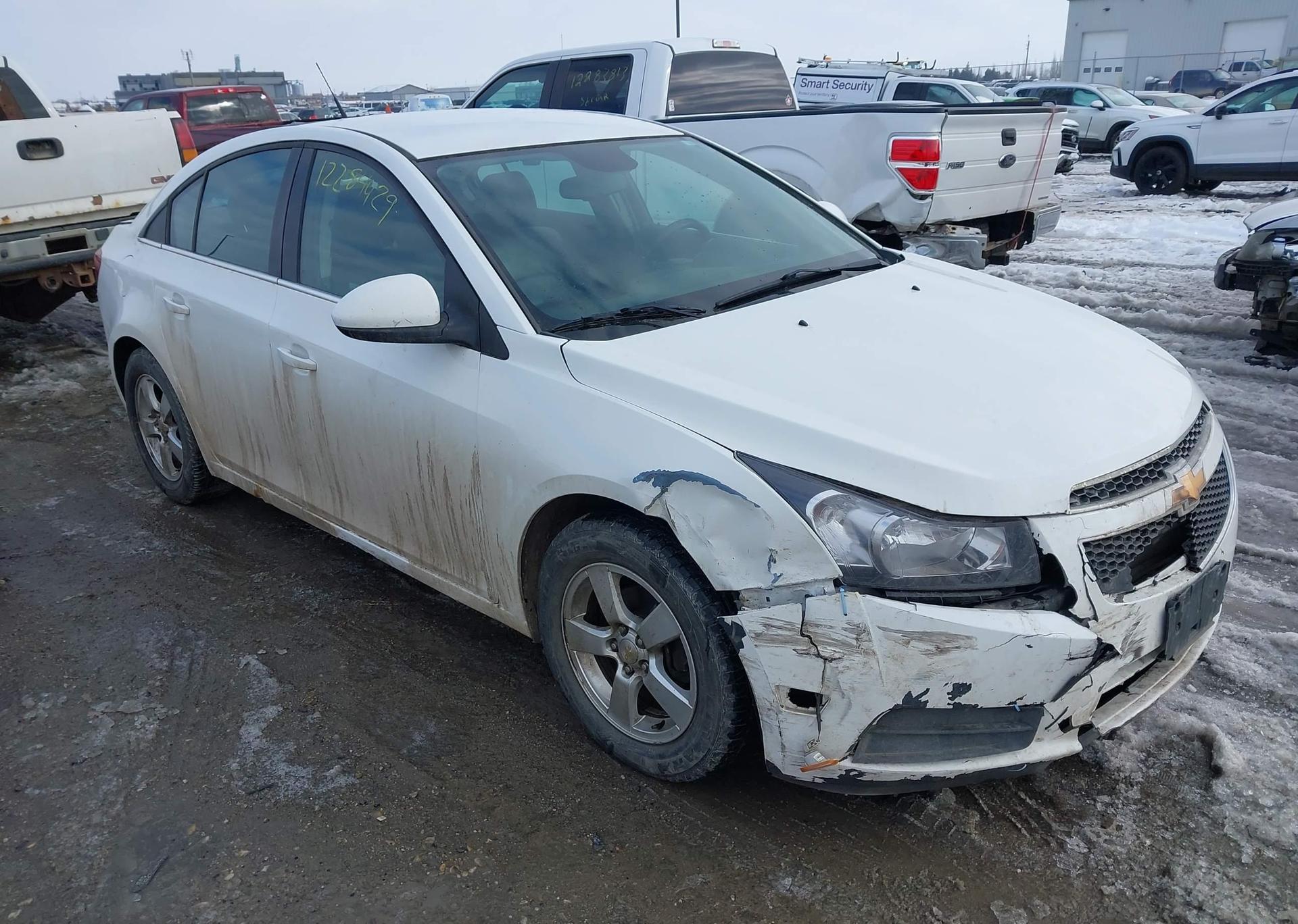 2014 CHEVROLET CRUZE LT