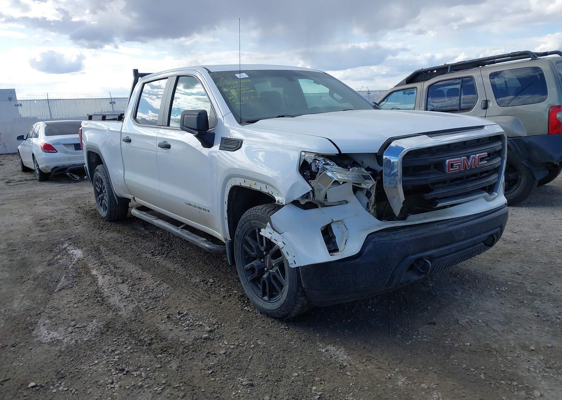 2020 GMC SIERRA K1500
