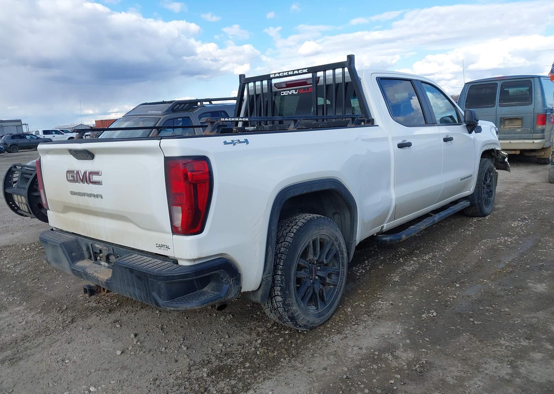 2020 GMC SIERRA K1500