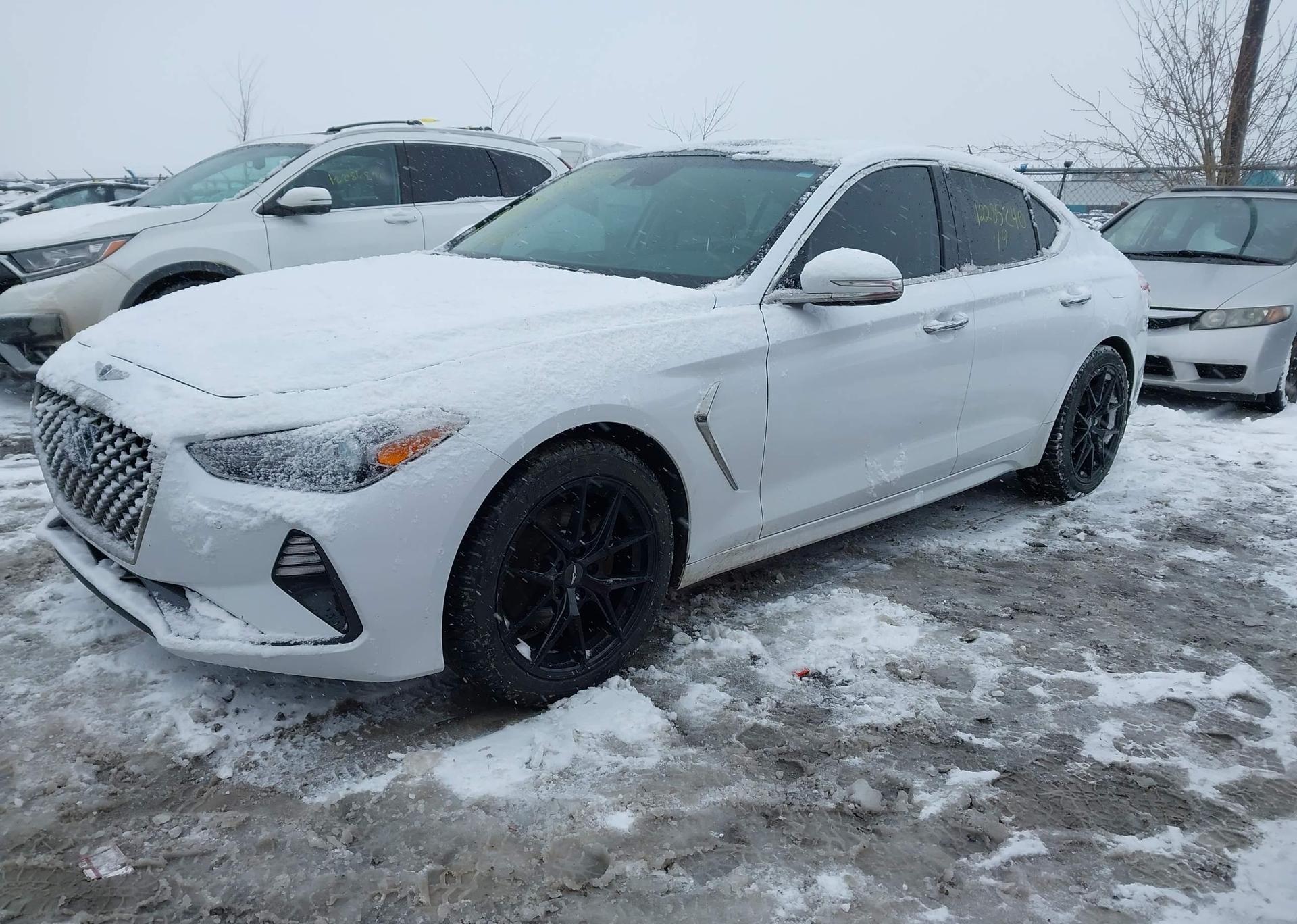 2019 GENESIS G70
