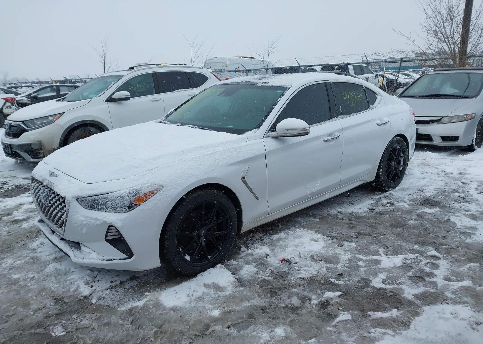 2019 GENESIS G70