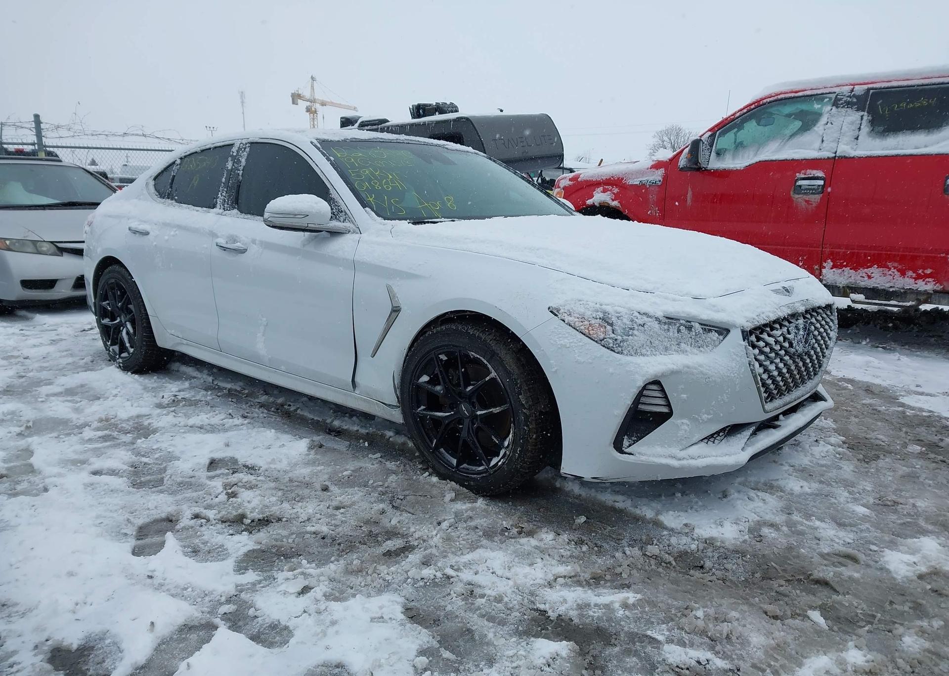 2019 GENESIS G70