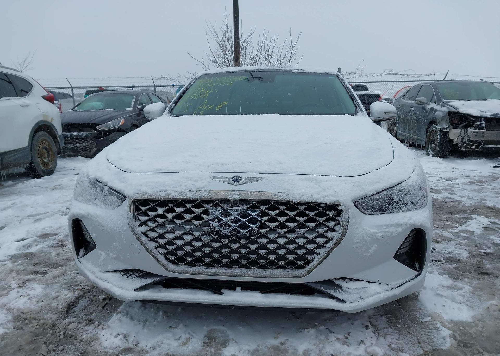 2019 GENESIS G70