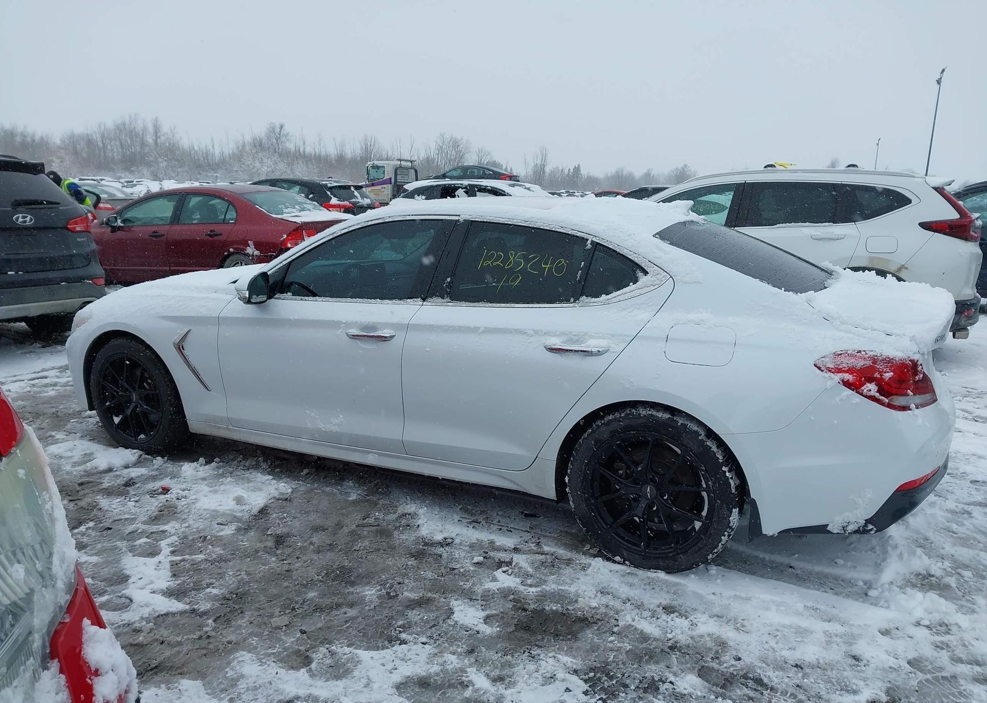 2019 GENESIS G70