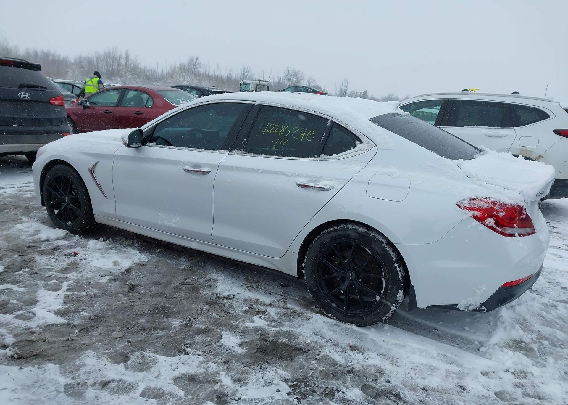 2019 GENESIS G70