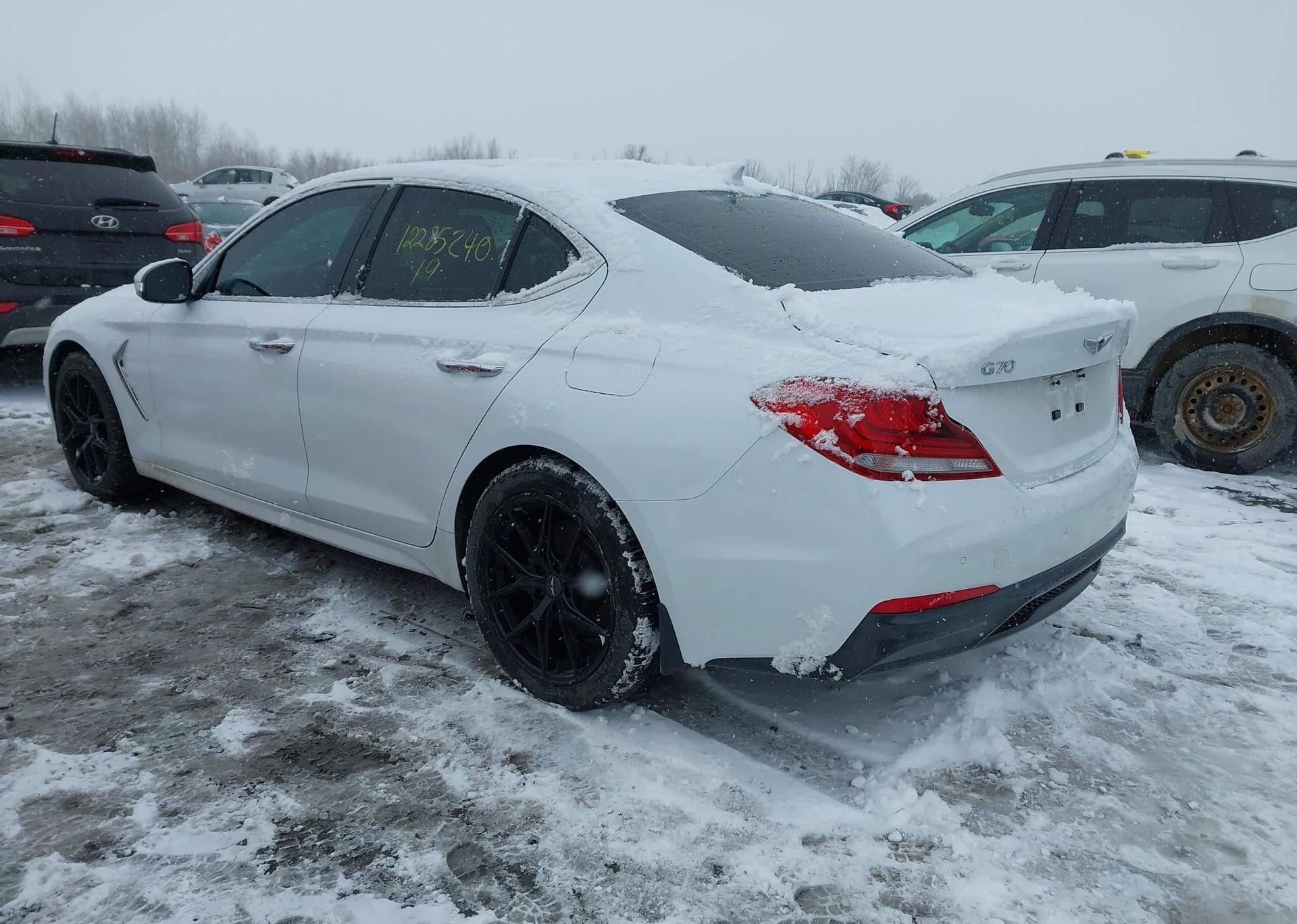2019 GENESIS G70