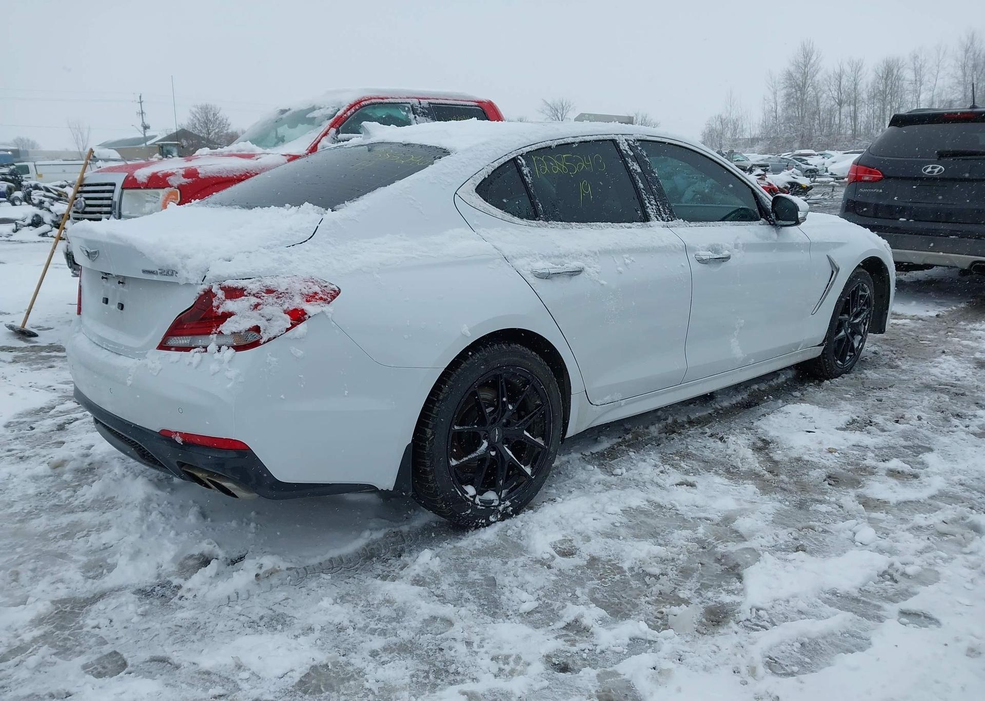 2019 GENESIS G70