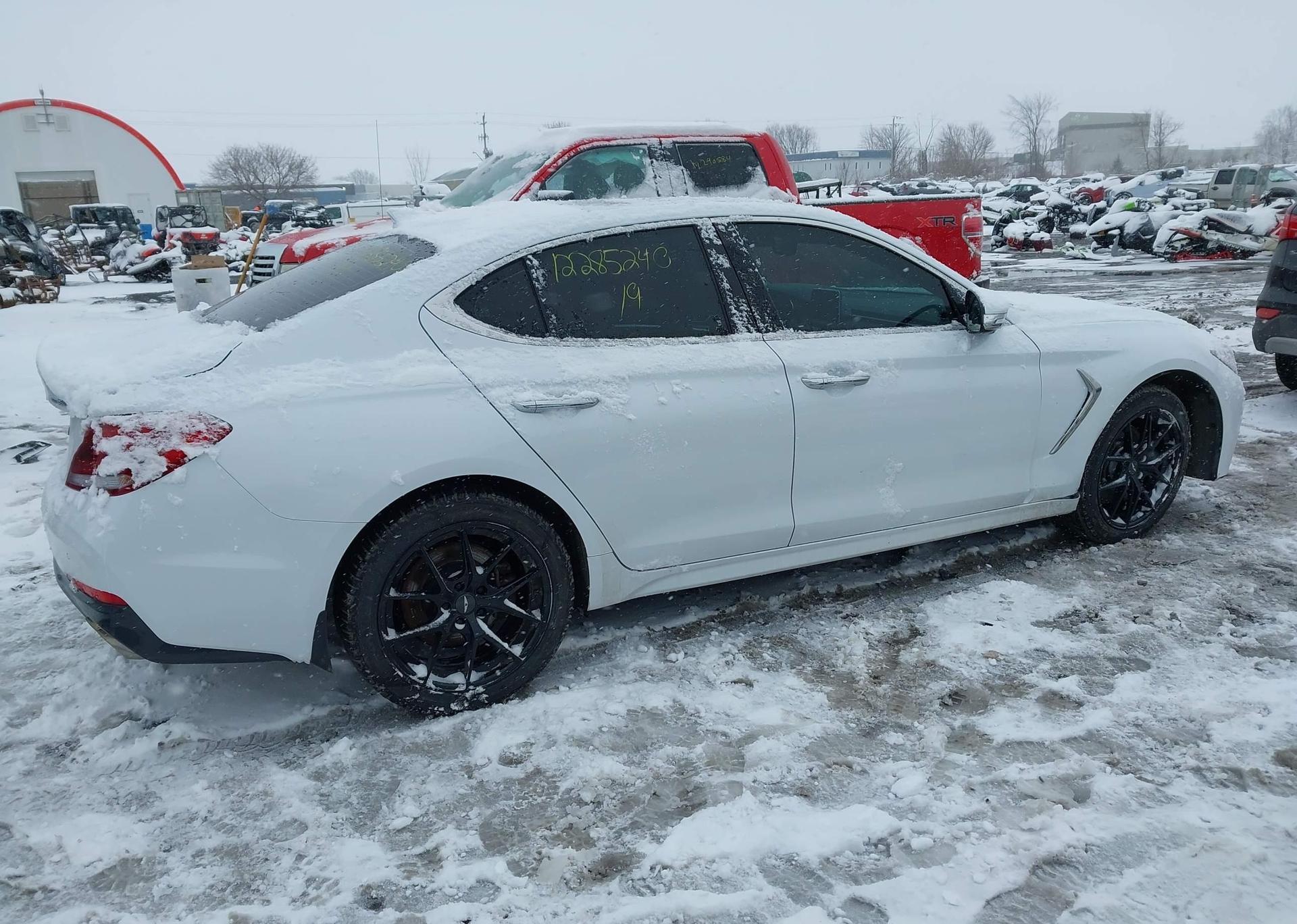 2019 GENESIS G70