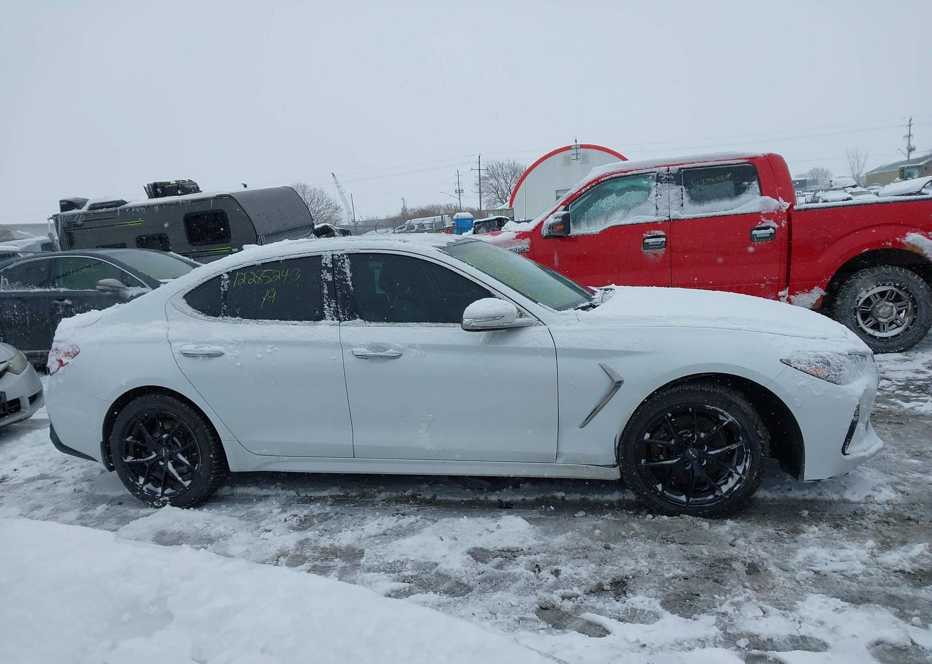2019 GENESIS G70