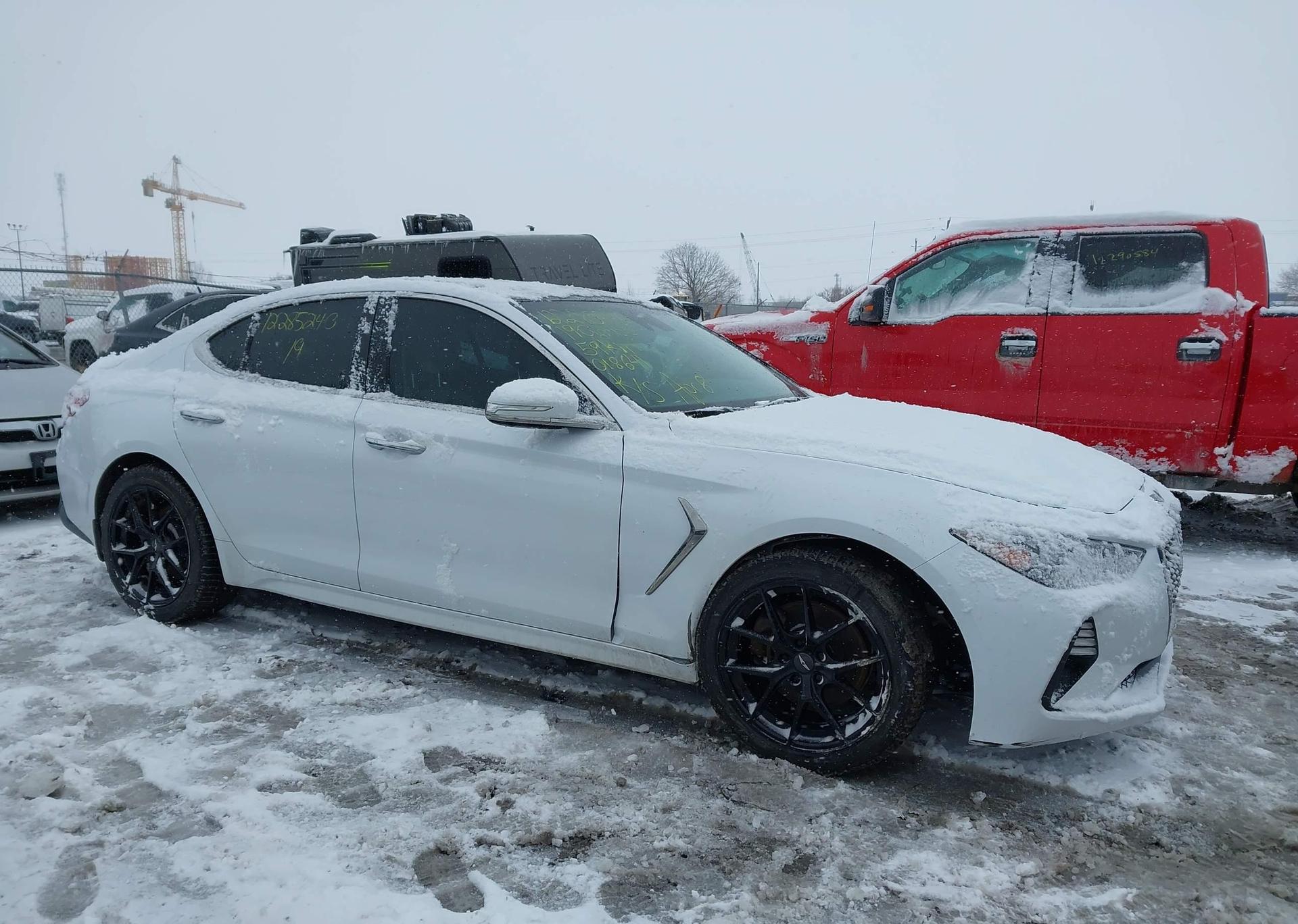 2019 GENESIS G70