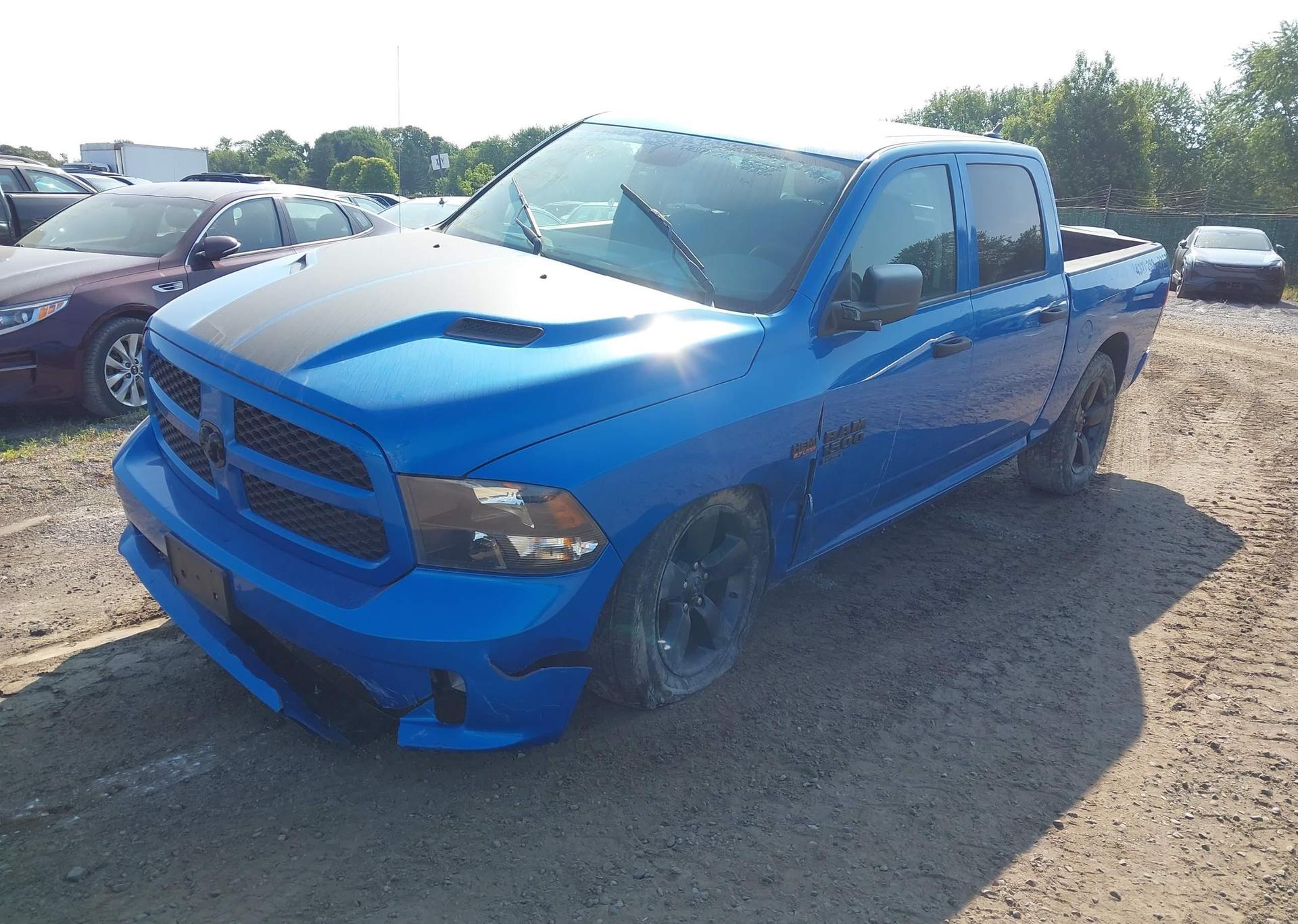 2019 DODGE RAM 1500