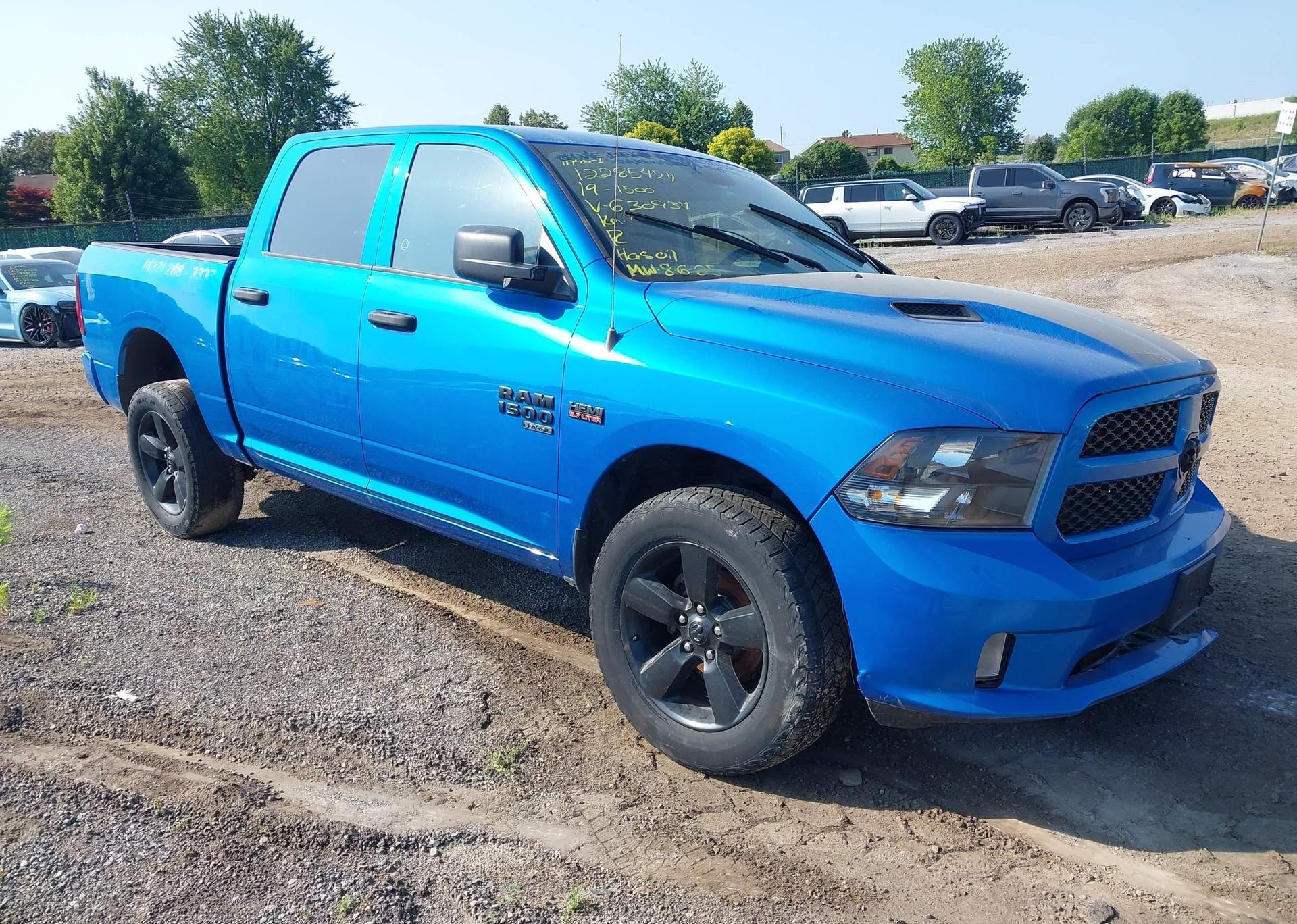 2019 DODGE RAM 1500