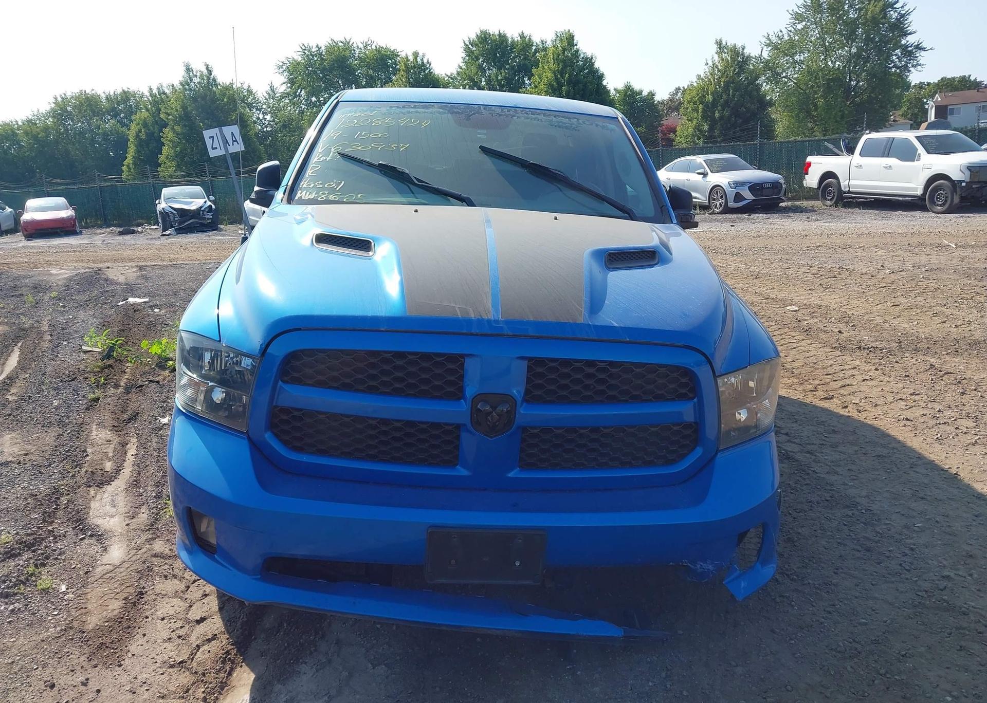 2019 DODGE RAM 1500
