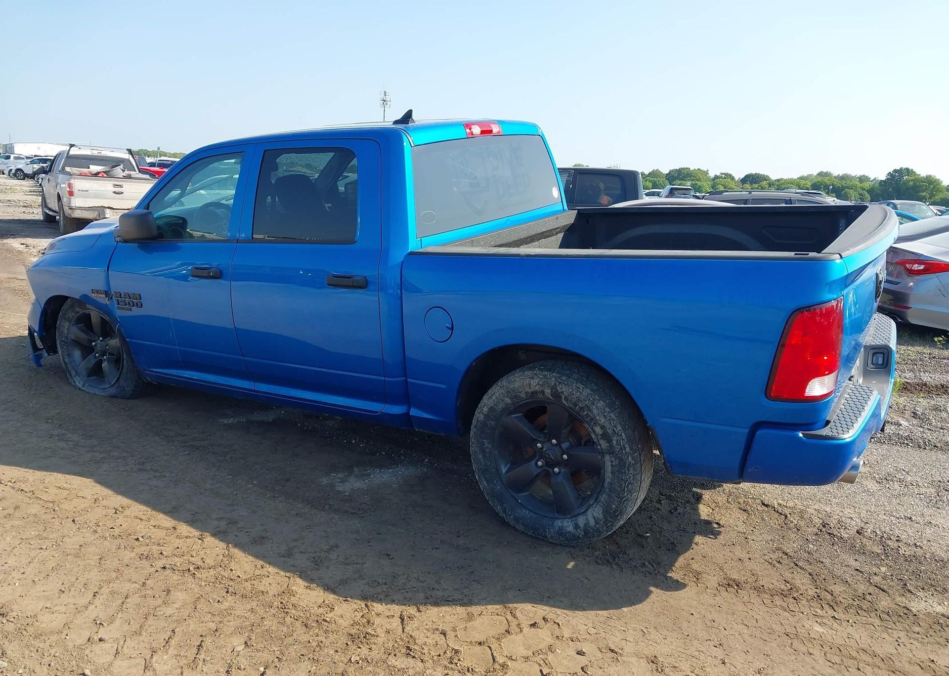2019 DODGE RAM 1500