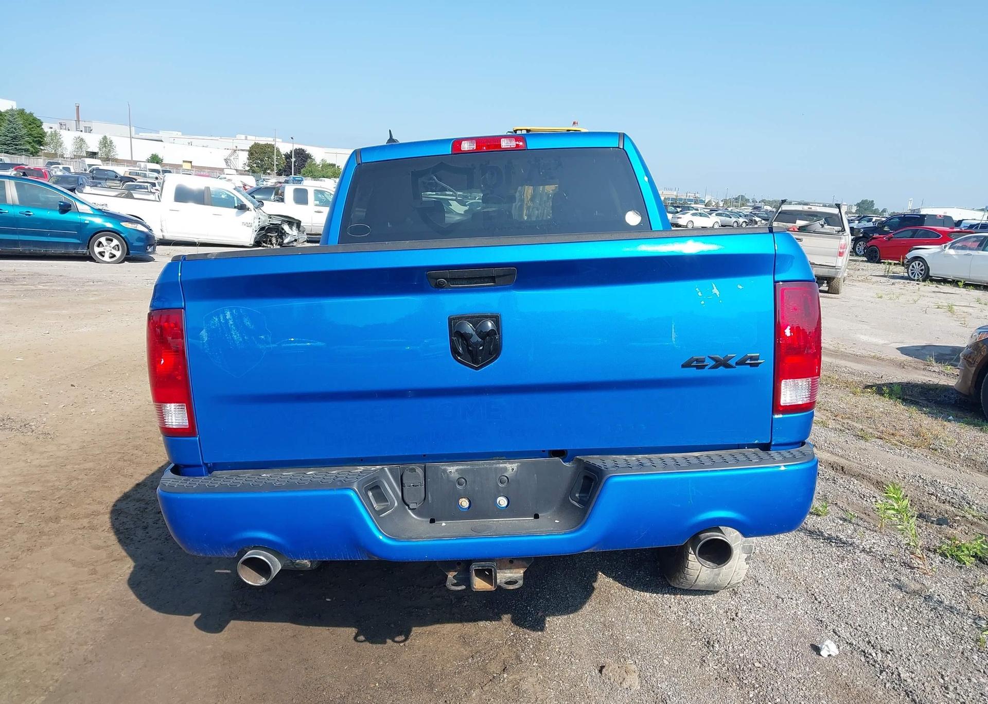2019 DODGE RAM 1500