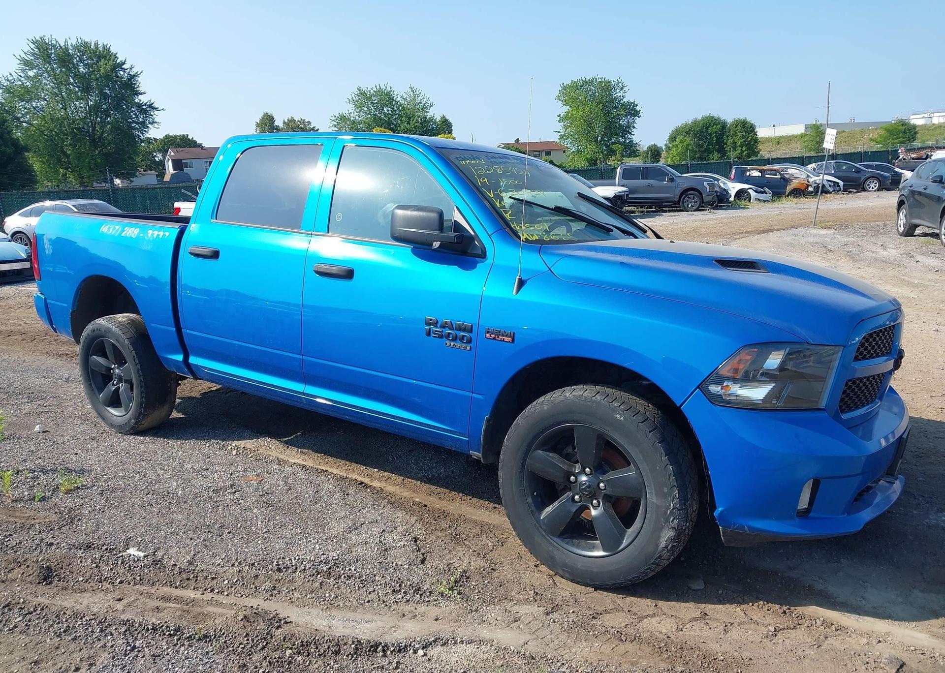 2019 DODGE RAM 1500