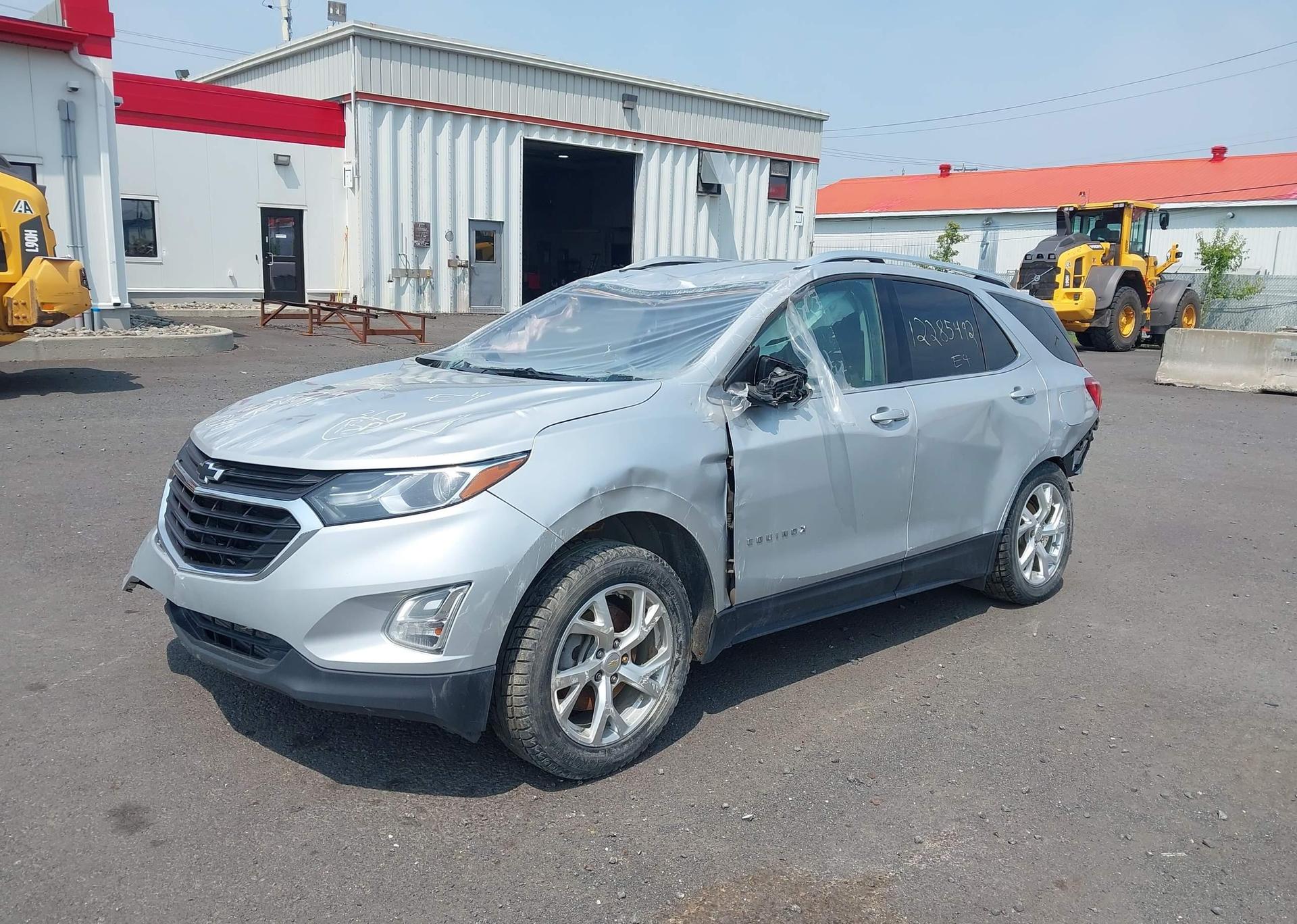 2018 CHEVROLET EQUINOX LT