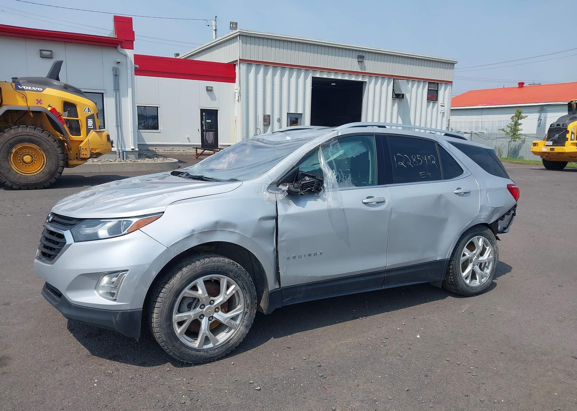 2018 CHEVROLET EQUINOX LT