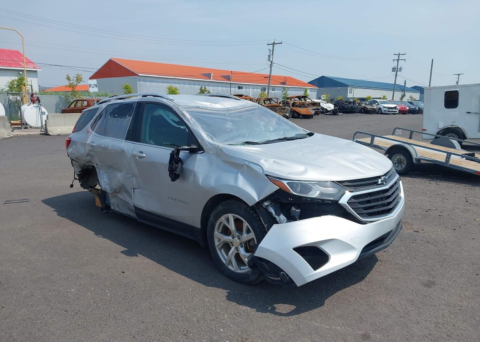 2018 CHEVROLET EQUINOX LT