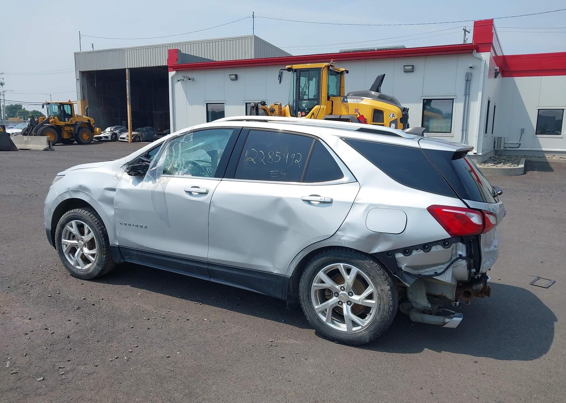 2018 CHEVROLET EQUINOX LT
