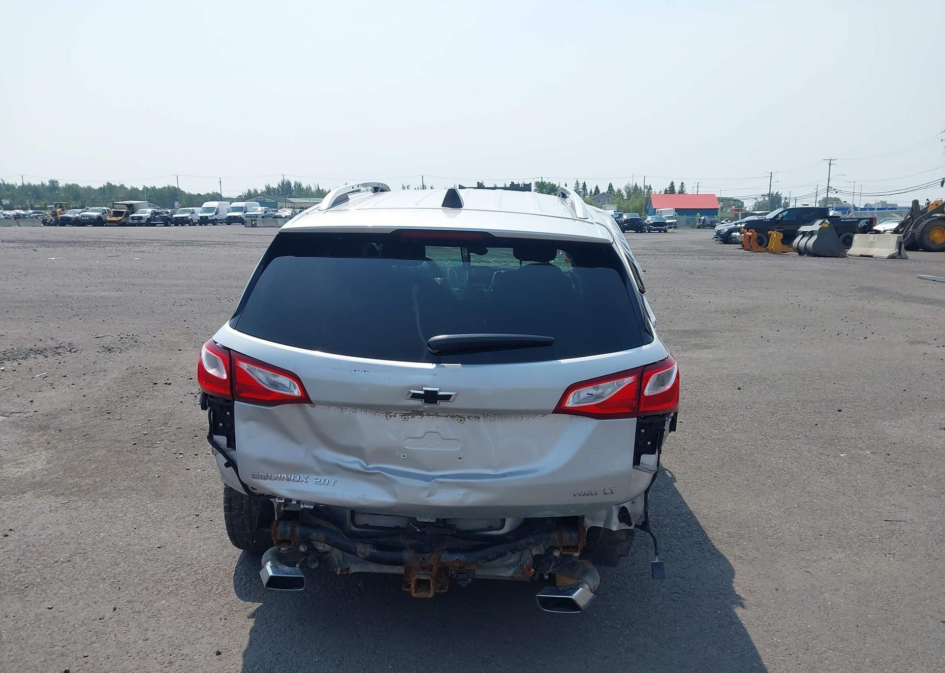 2018 CHEVROLET EQUINOX LT