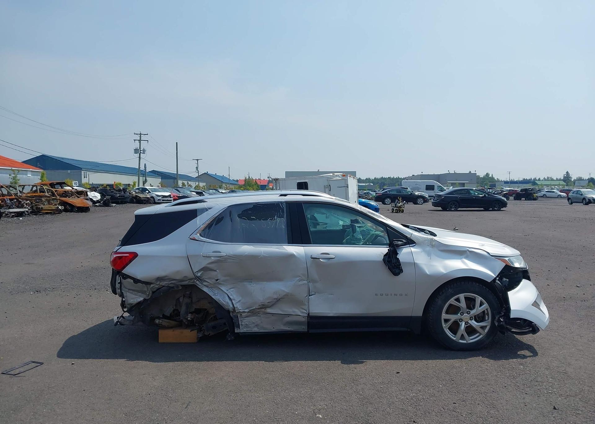 2018 CHEVROLET EQUINOX LT