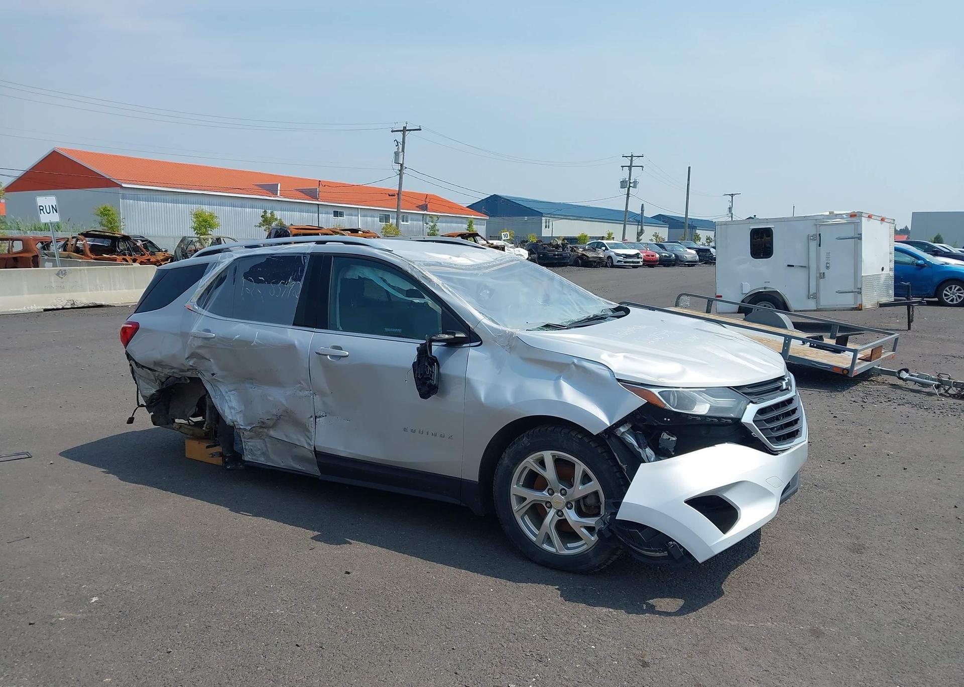 2018 CHEVROLET EQUINOX LT