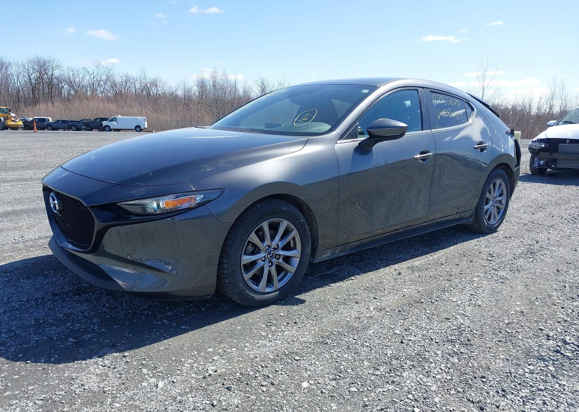 2019 MAZDA MAZDA3