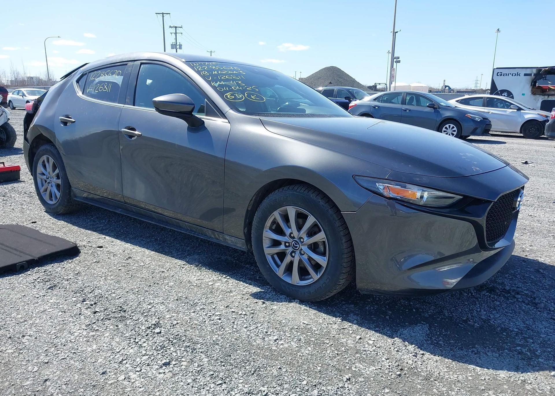 2019 MAZDA MAZDA3