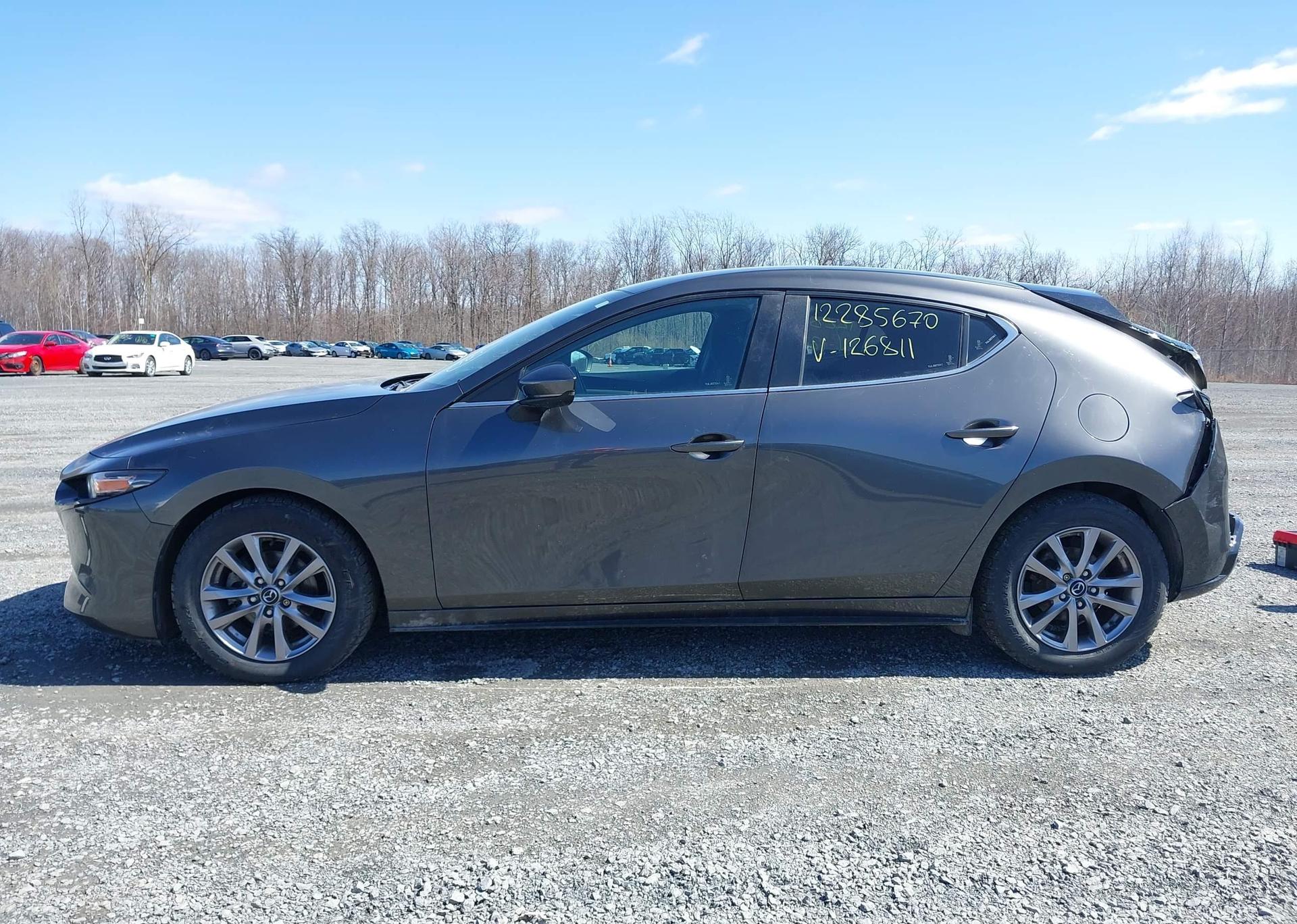 2019 MAZDA MAZDA3