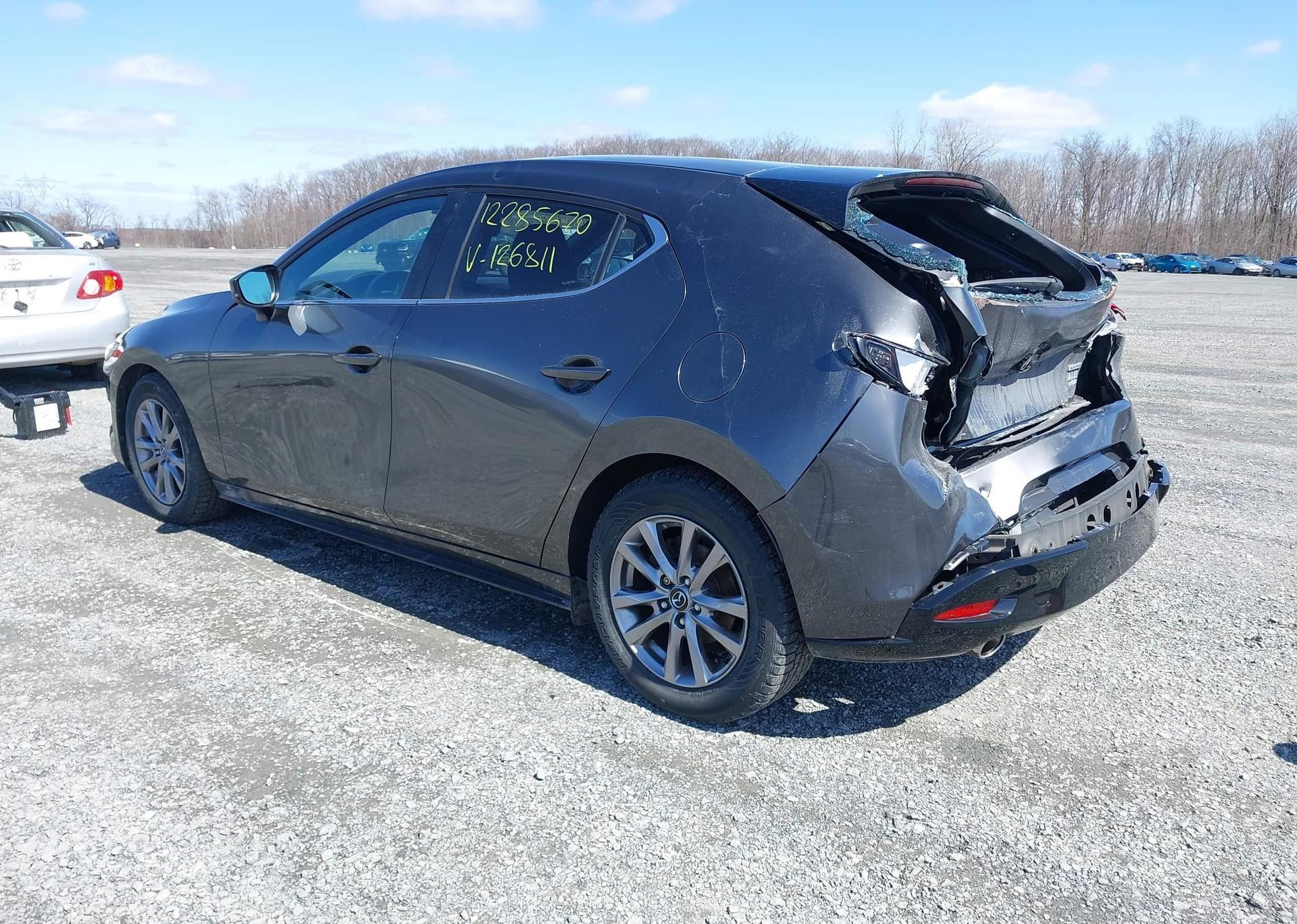 2019 MAZDA MAZDA3