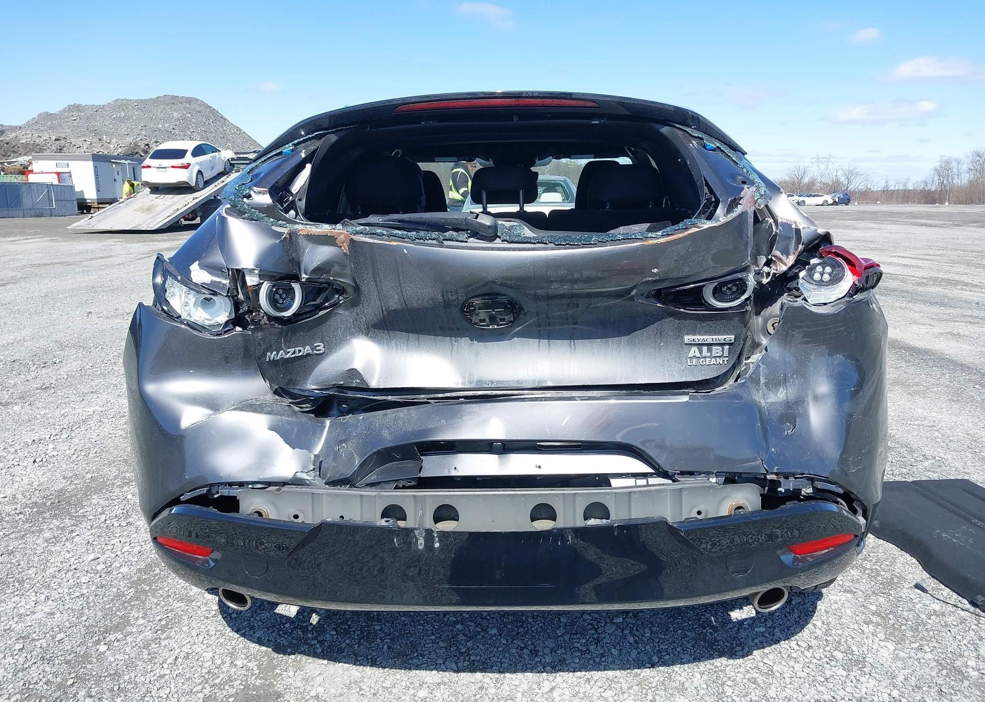 2019 MAZDA MAZDA3