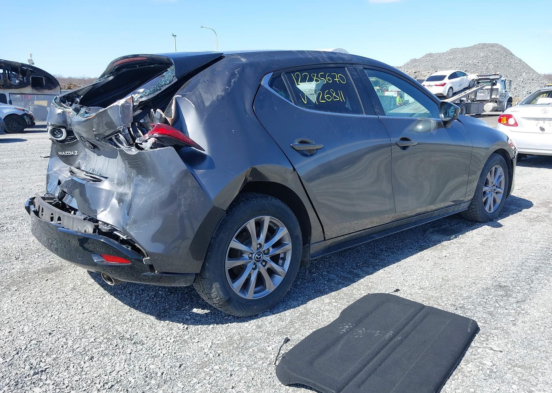 2019 MAZDA MAZDA3