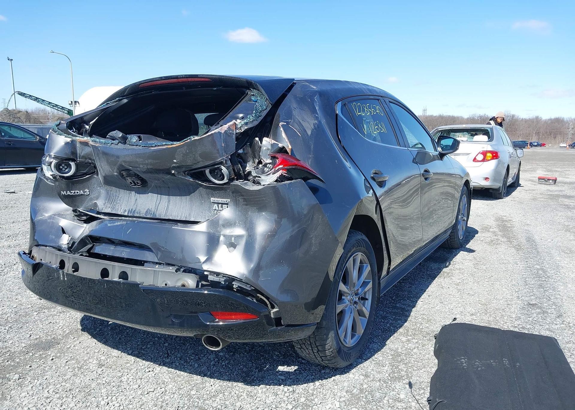 2019 MAZDA MAZDA3