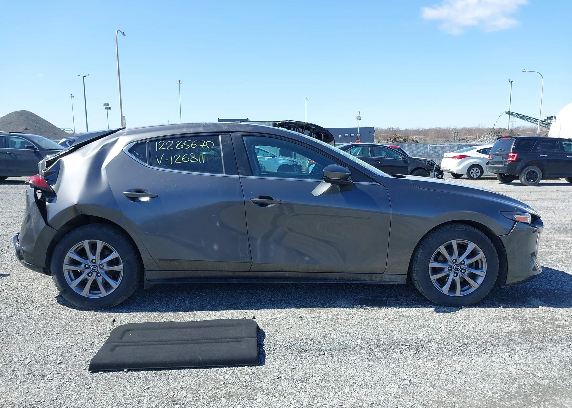 2019 MAZDA MAZDA3