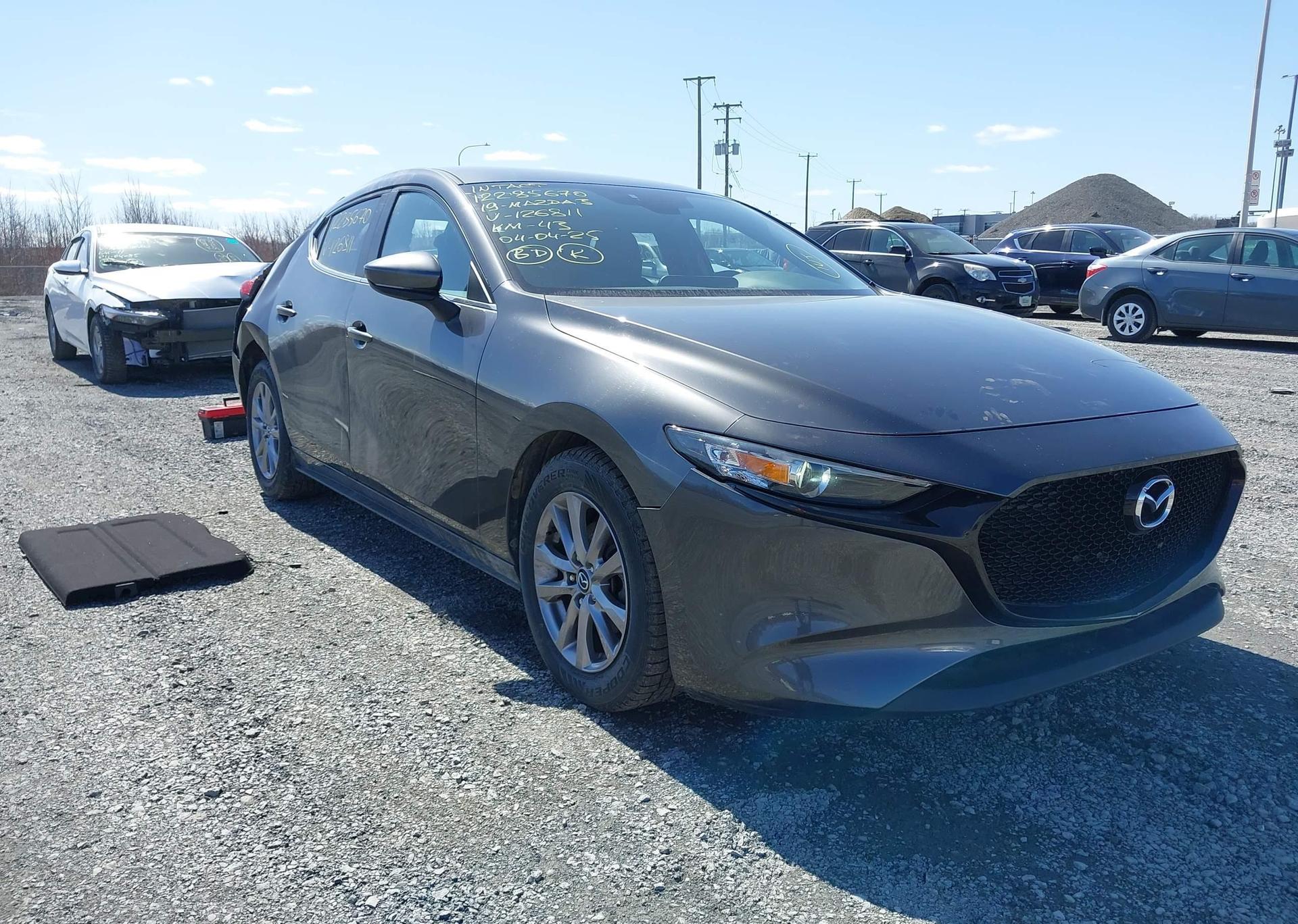 2019 MAZDA MAZDA3
