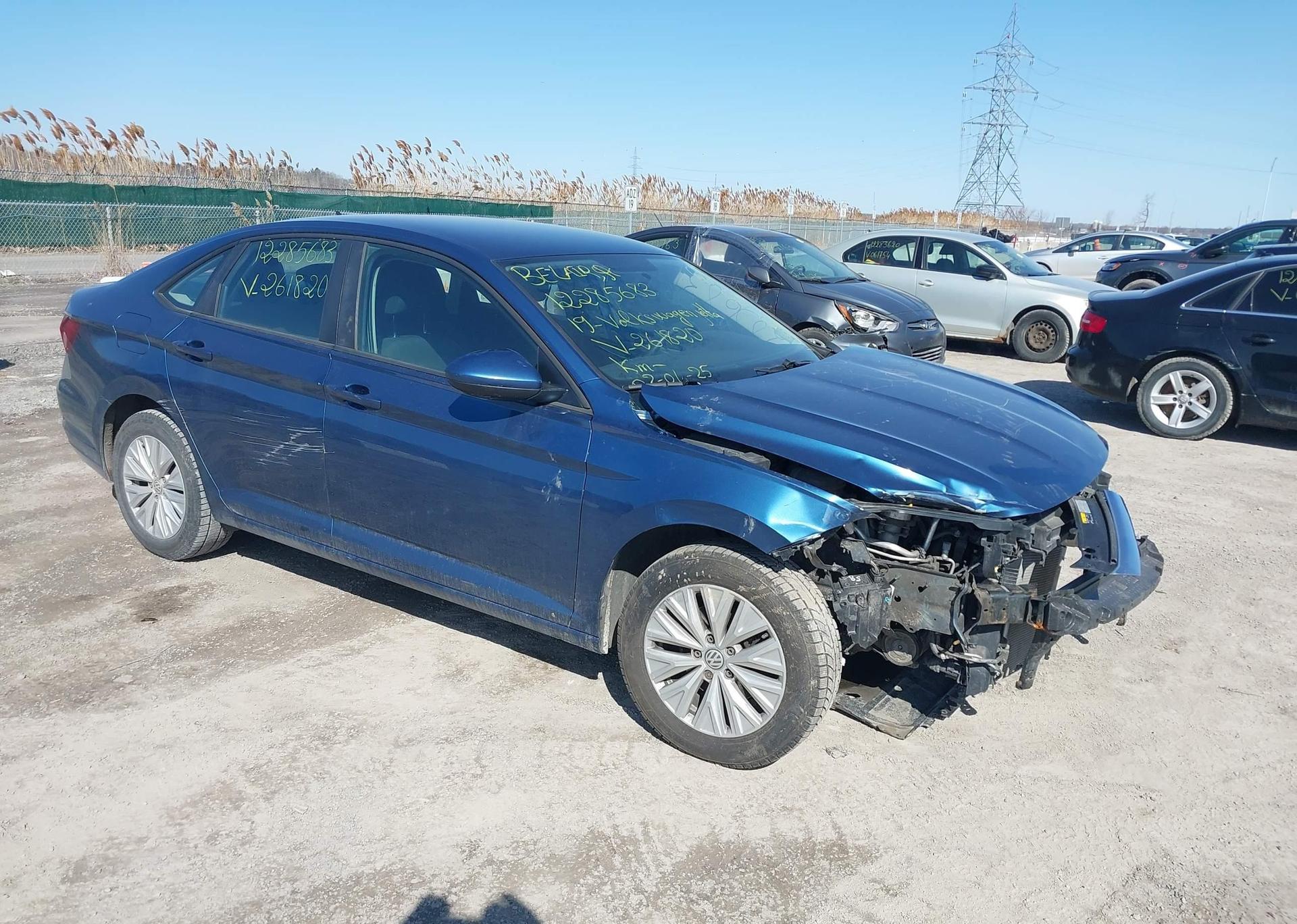 2019 VOLKSWAGEN JETTA