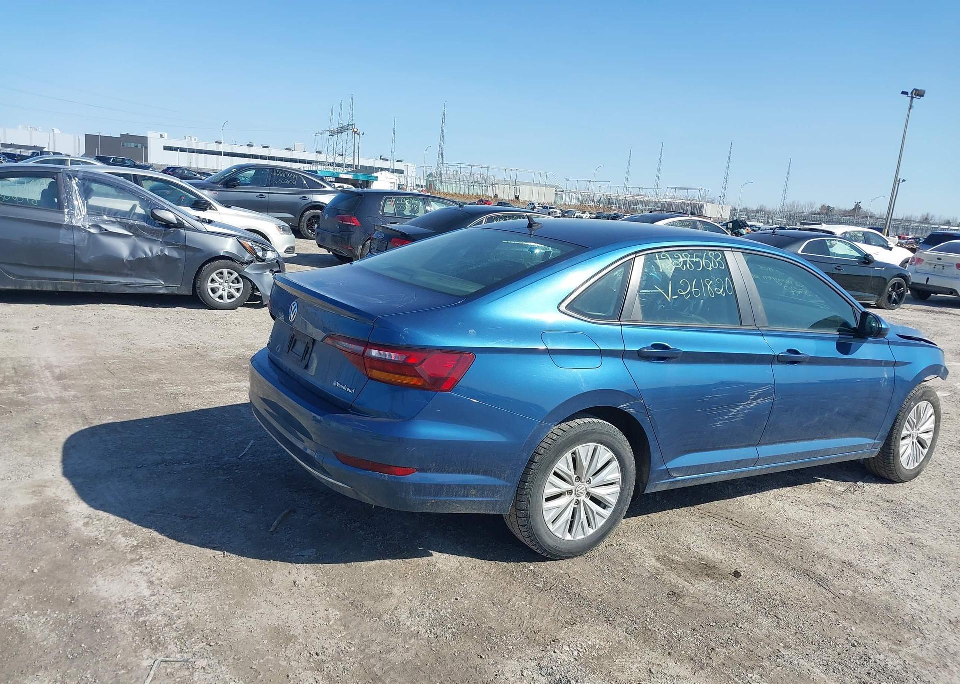 2019 VOLKSWAGEN JETTA
