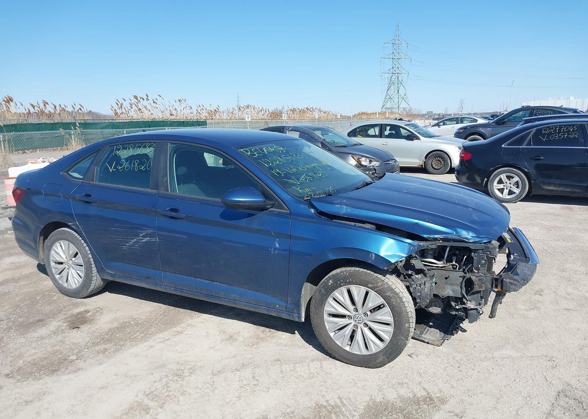 2019 VOLKSWAGEN JETTA