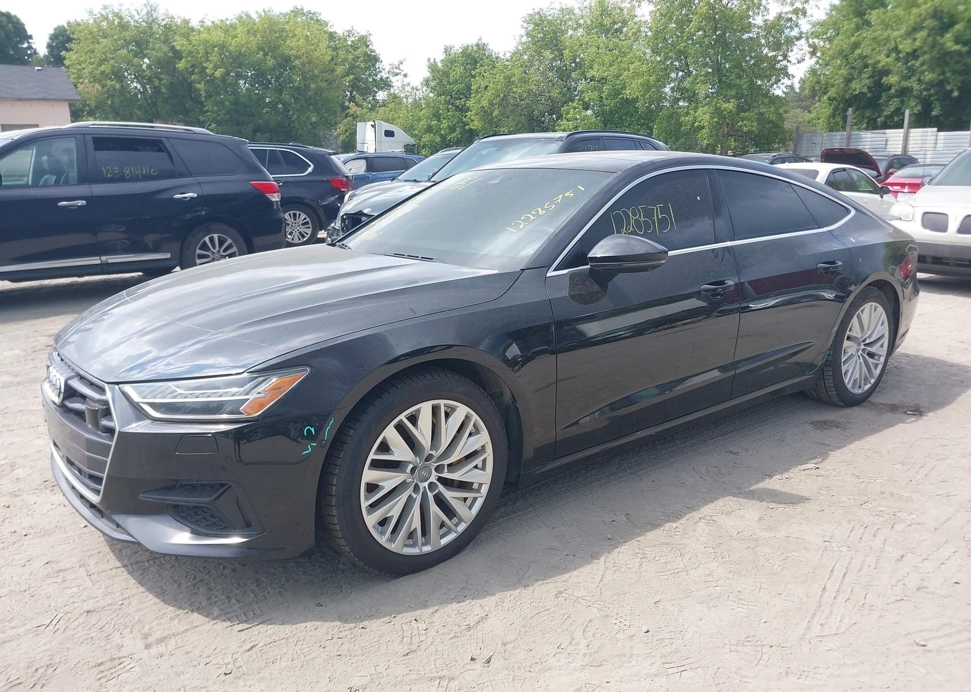 2019 AUDI A7 55 TECHNIK