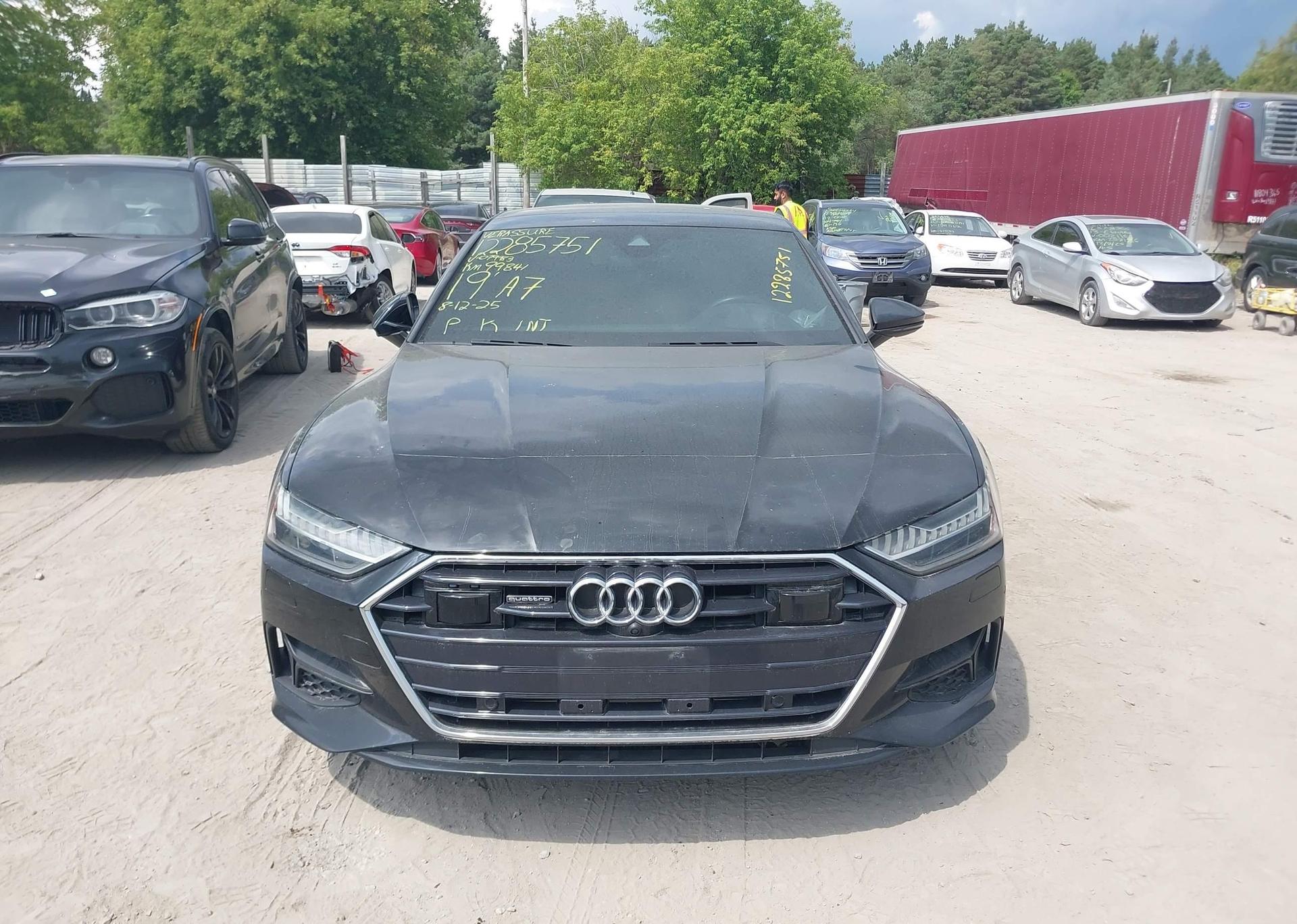 2019 AUDI A7 55 TECHNIK
