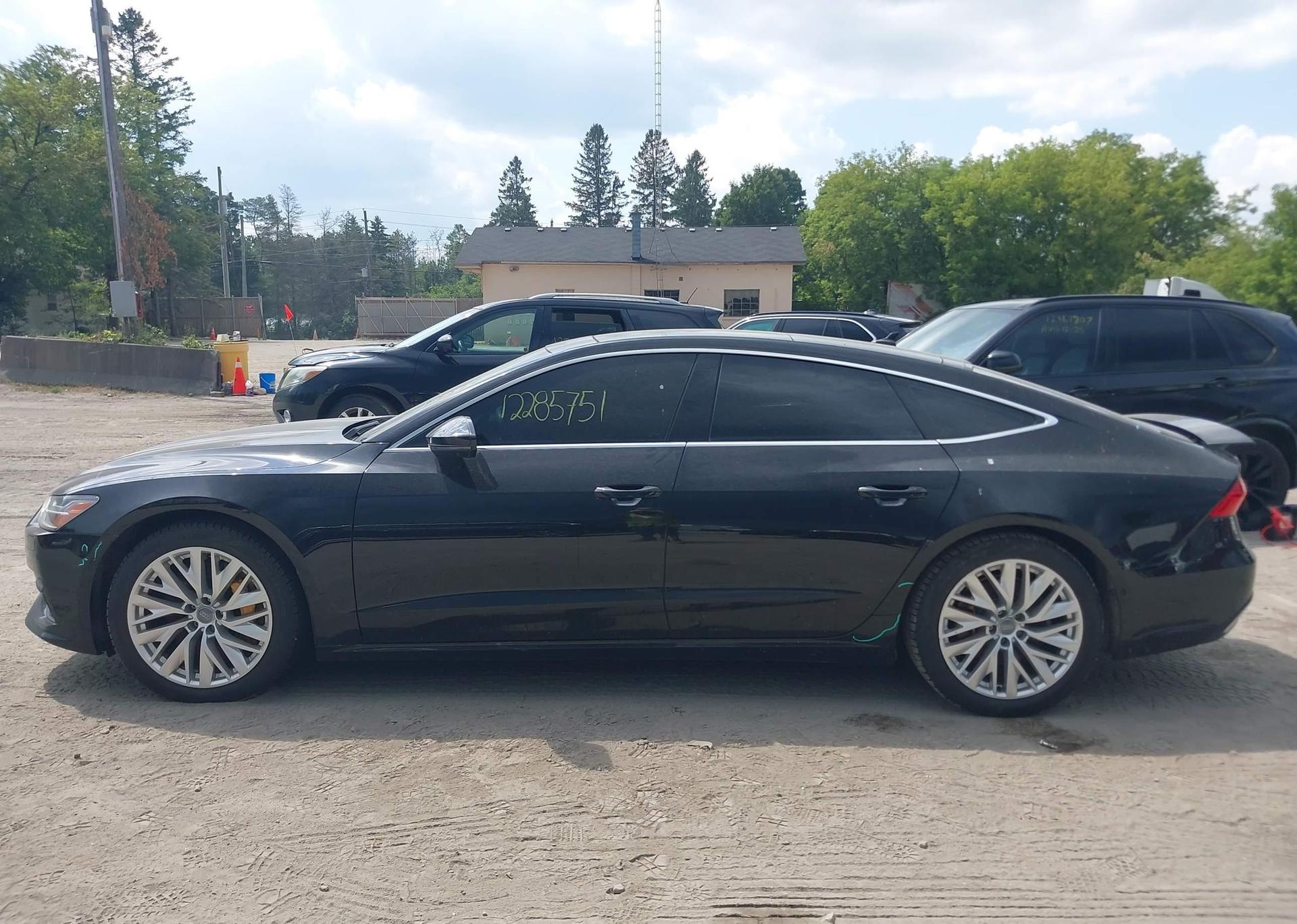 2019 AUDI A7 55 TECHNIK