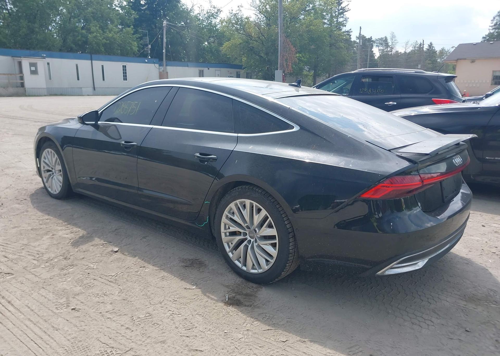2019 AUDI A7 55 TECHNIK