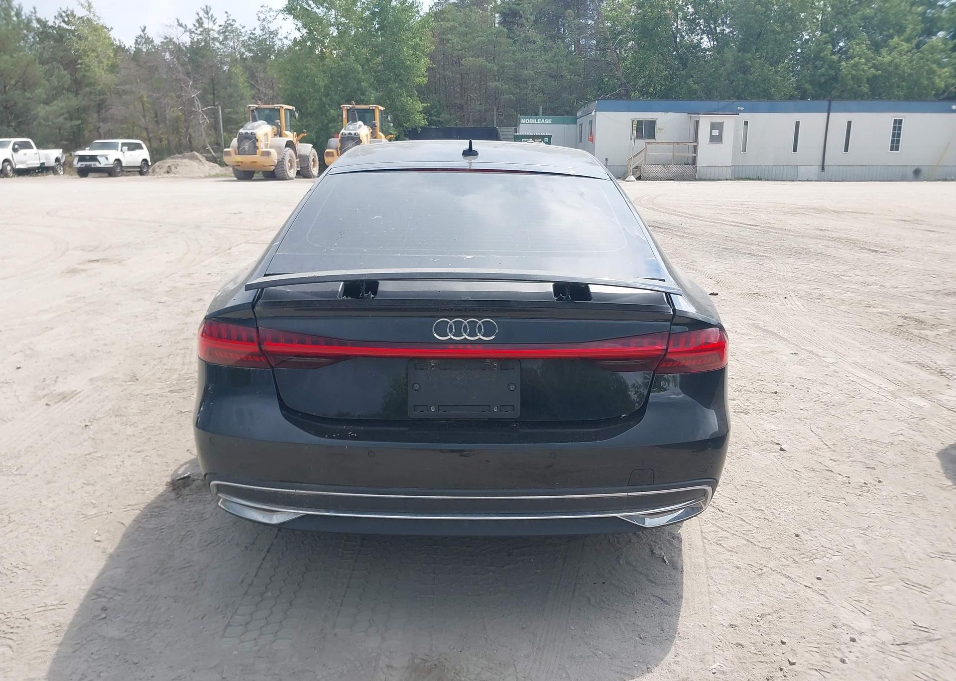 2019 AUDI A7 55 TECHNIK