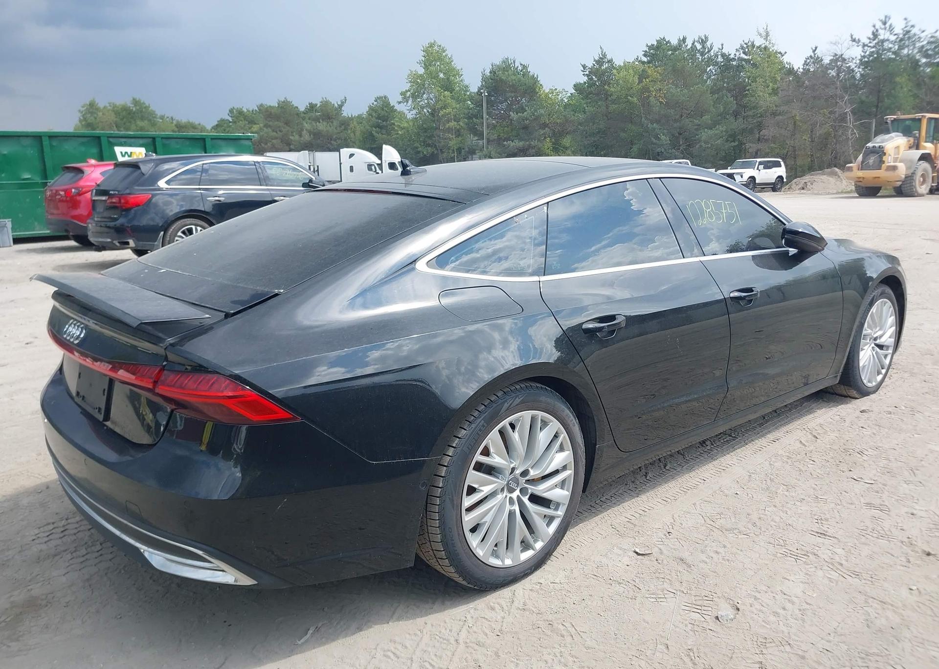 2019 AUDI A7 55 TECHNIK