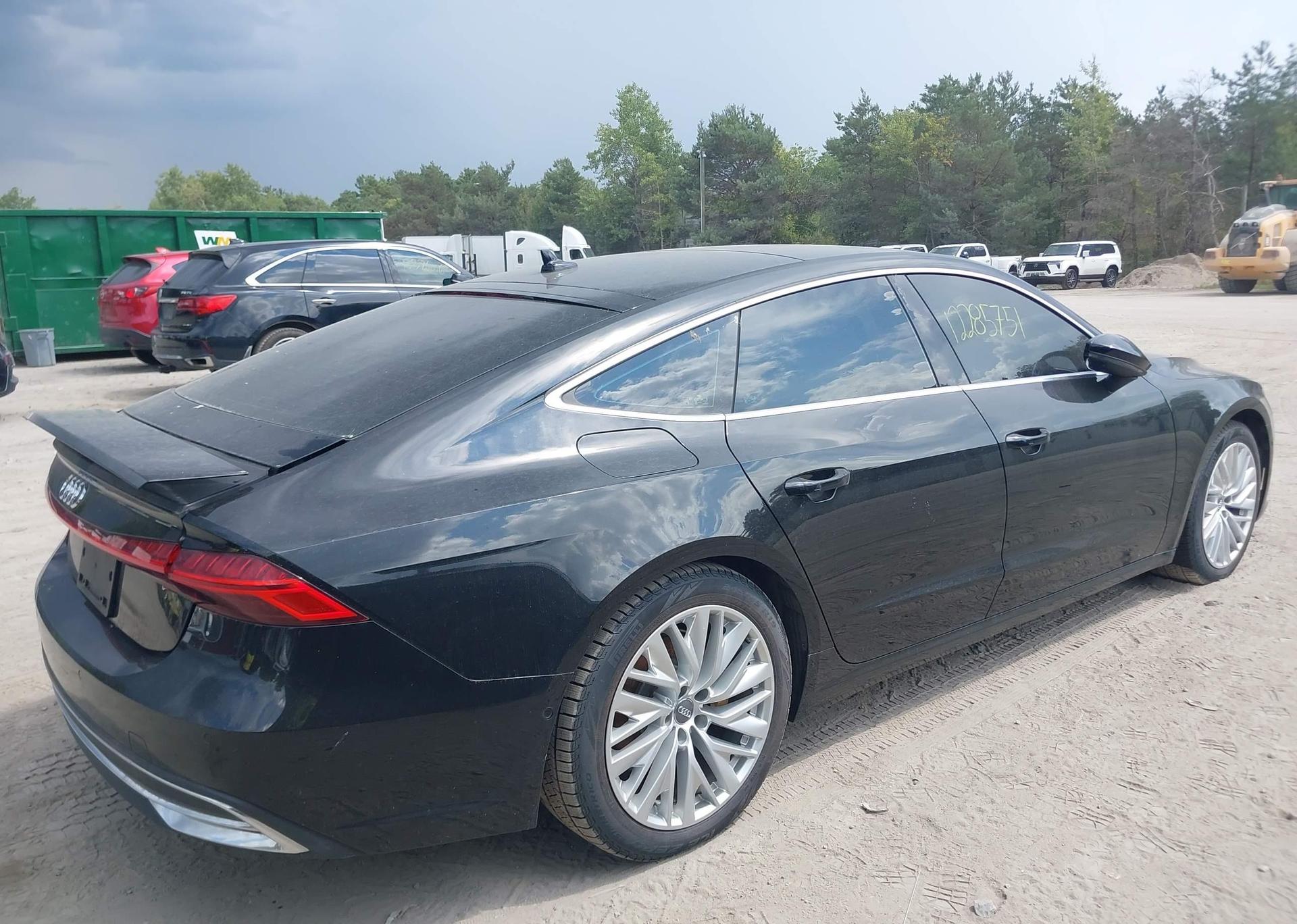 2019 AUDI A7 55 TECHNIK