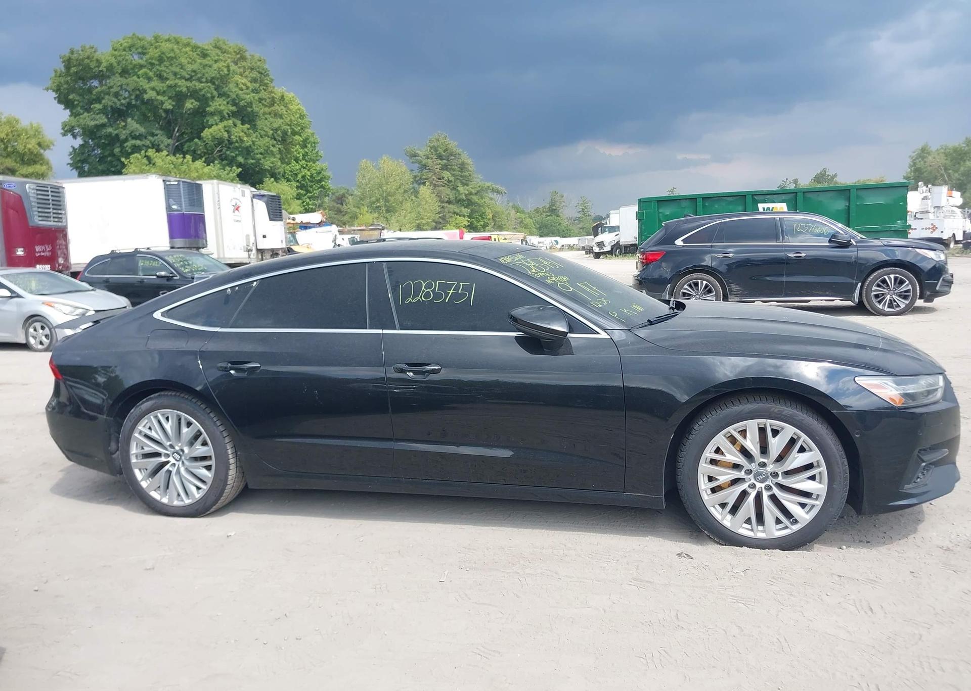 2019 AUDI A7 55 TECHNIK