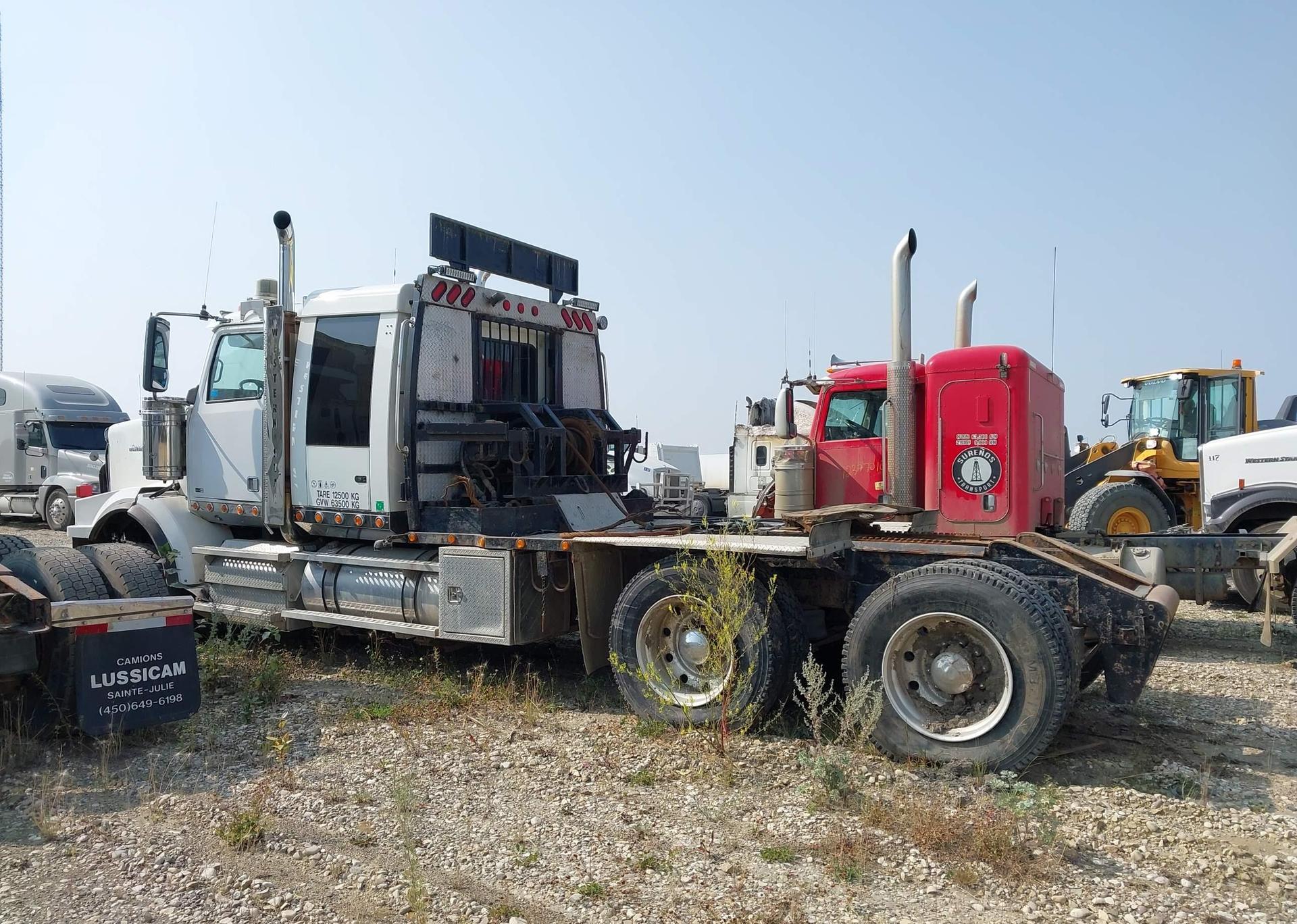 2011 WESTERN STAR/AUTO CAR CONVENTIONAL 4900SA