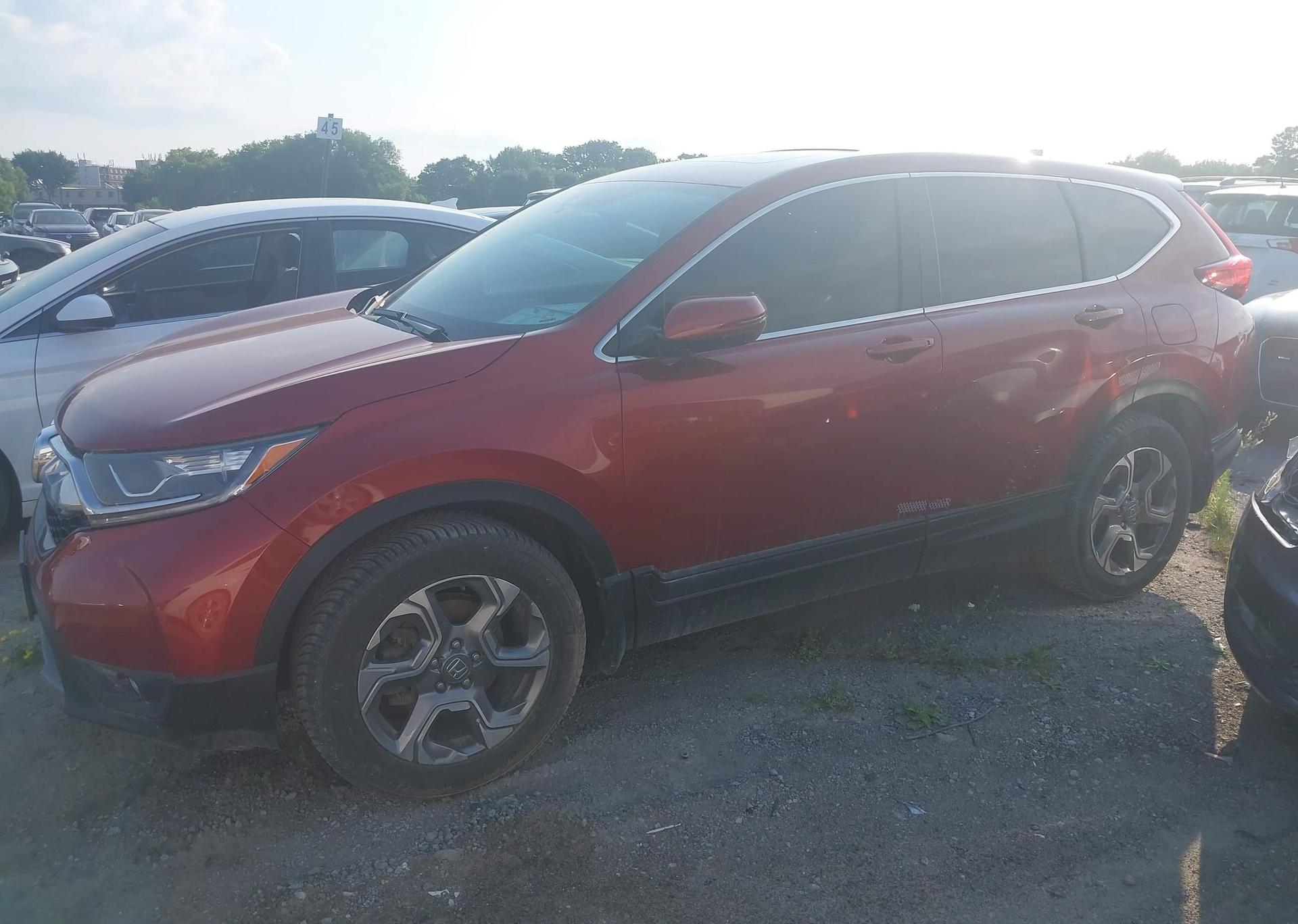 2019 HONDA CR-V EX